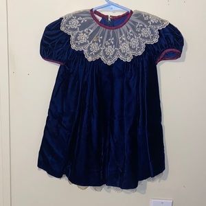 Dorissa International Nicole 4T dress - HANDMADE 🤩 VINTAGE